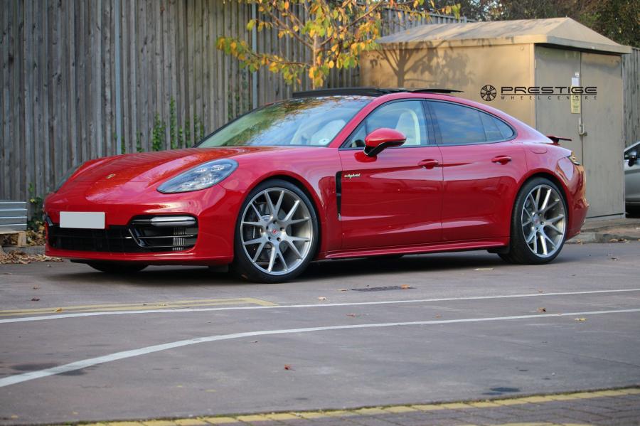 Porsche Panamera 4 E-Hybrid on Vossen Wheels (VPS-306) '2017